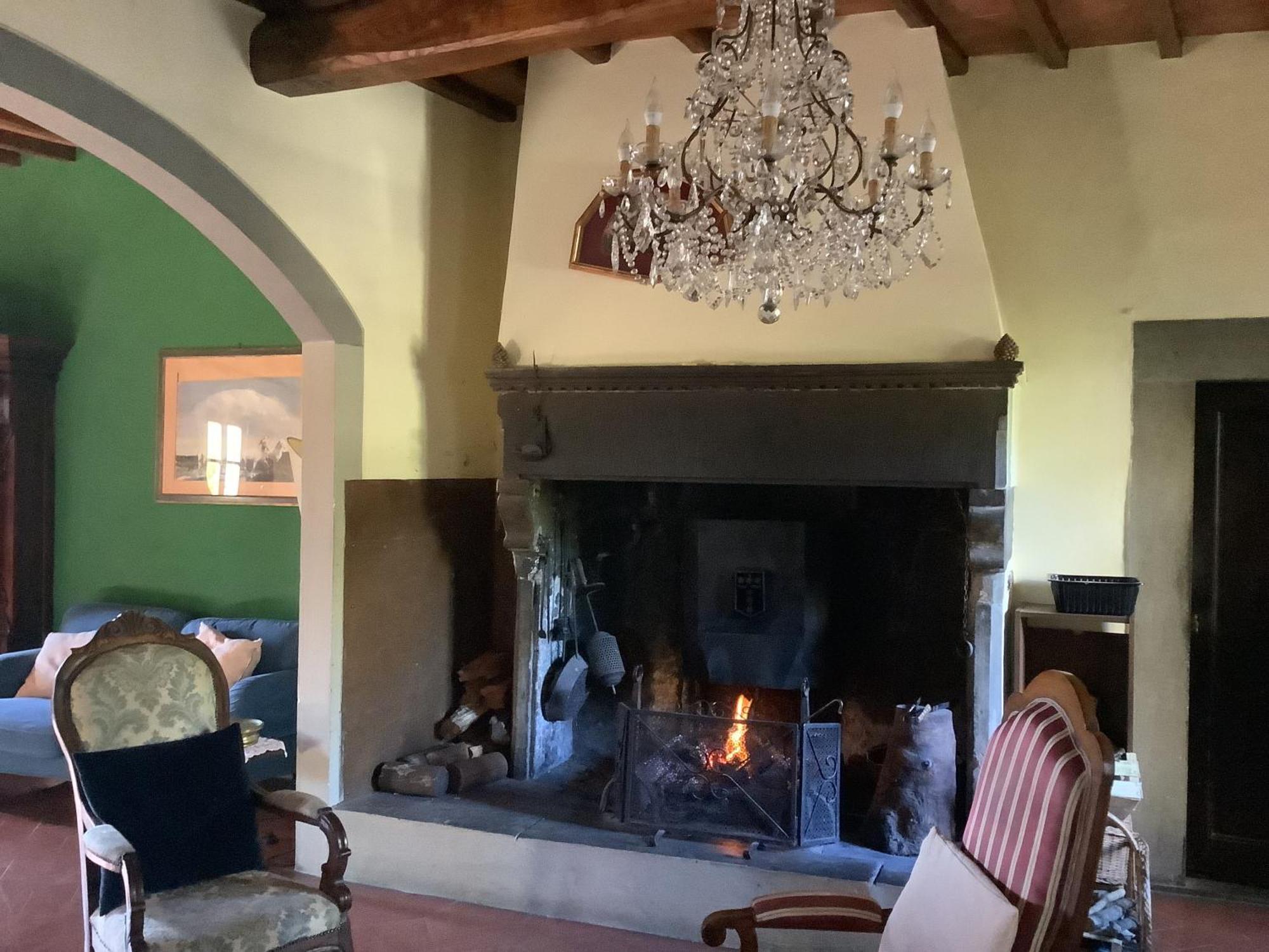 Villa Rigacci 레겔로 외부 사진