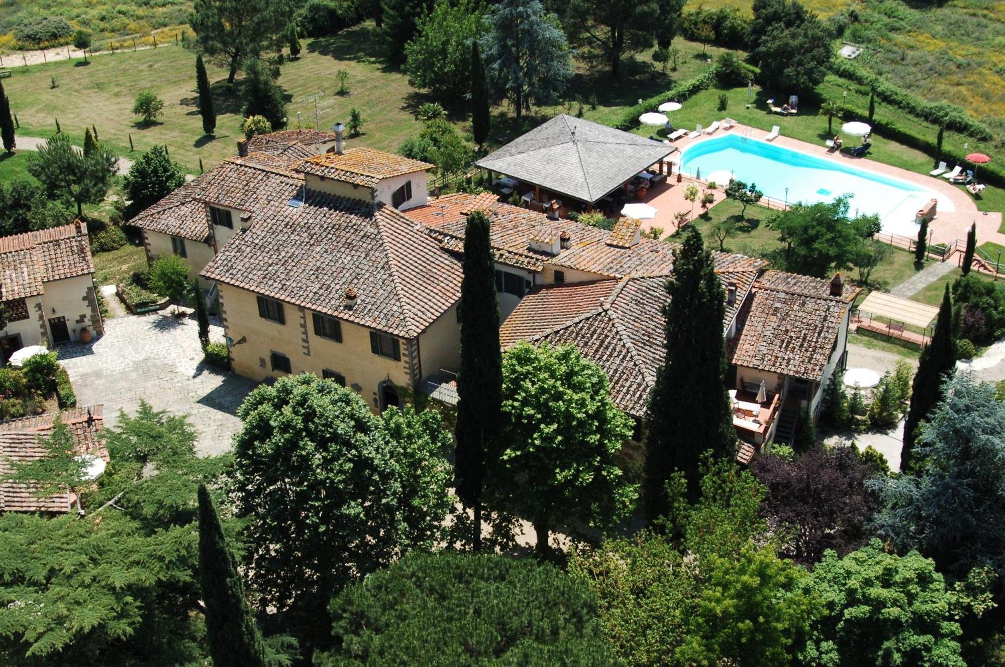 Villa Rigacci 레겔로 외부 사진